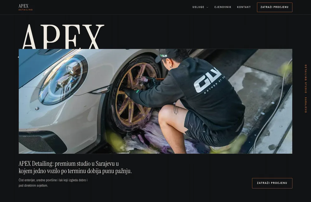 APEX Detailing, Auto detailing