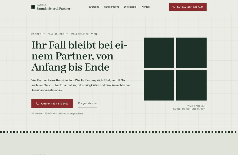 Brandstätter & Partner, Advokatski ured